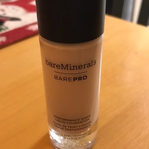 Bare Minerals bare pro liquid foundation